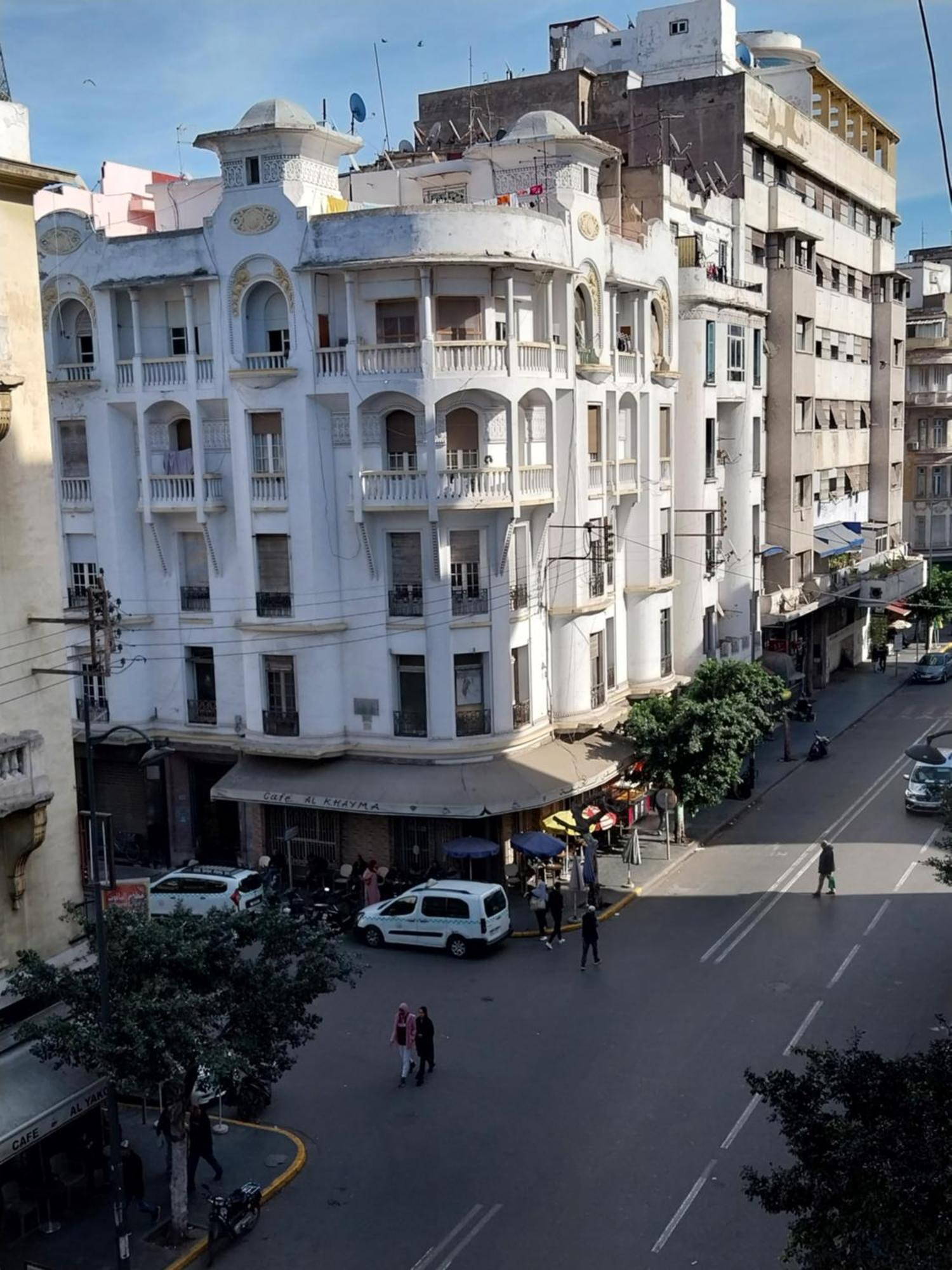 Cosy Art Deco Apart Welcome To James'S Casablanca Extérieur photo