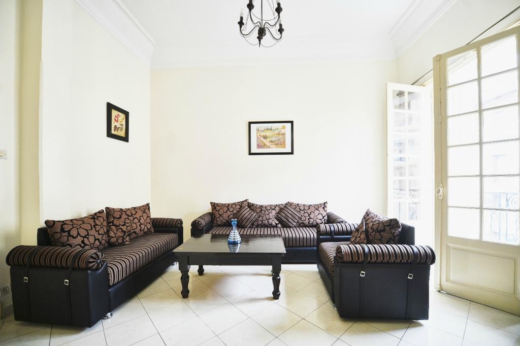Cosy Art Deco Apart Welcome To James'S Casablanca Chambre photo